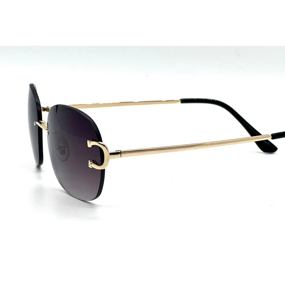 The Unbranded Brand oval sunglasses